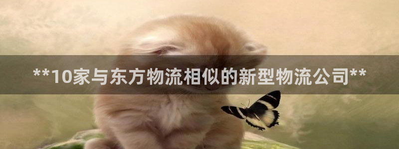 28圈里的财神：**10家与东方物流