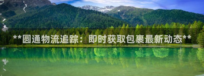 28圈注册：**圆通物流追踪：即时获