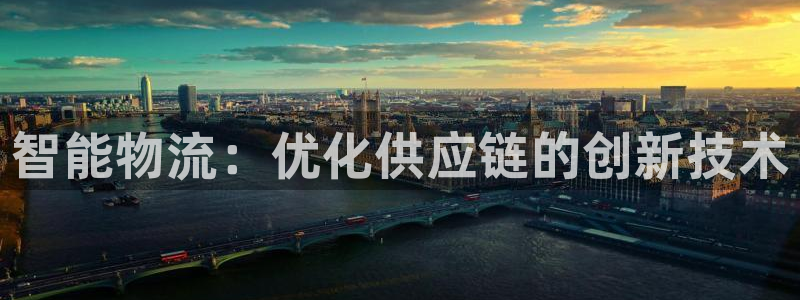 28圈注册网页：智能物流：优化供应链