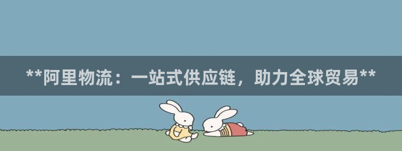 28圈注册登录：**阿里物流：一站式