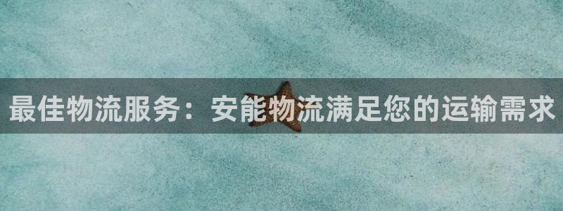 28圈p图上分下款通道：最佳物流服务