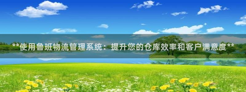 28圈账号注册：**使用鲁班物流管理