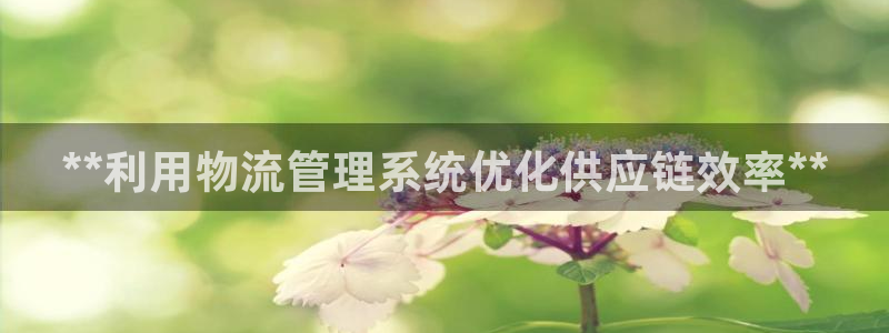 28圈.ccmpc28：**利用物流