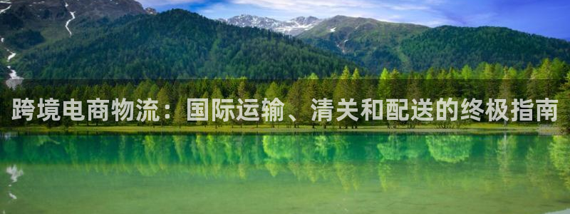 28圈官方网站预测：跨境电商物流：国