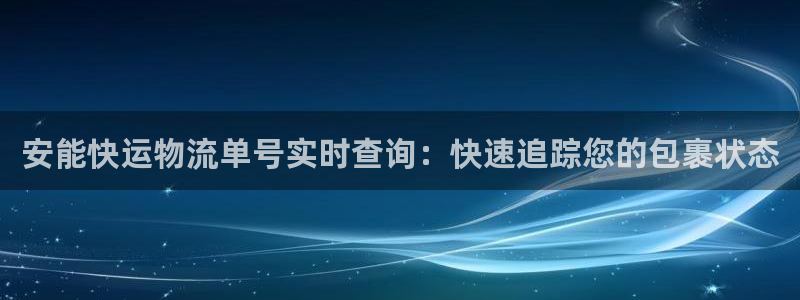 28圈p扣除是什么意思：安能快运物流