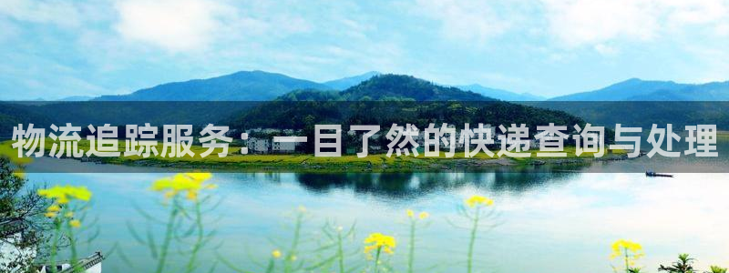 28圈加拿大能提现吗：物流追踪服务：
