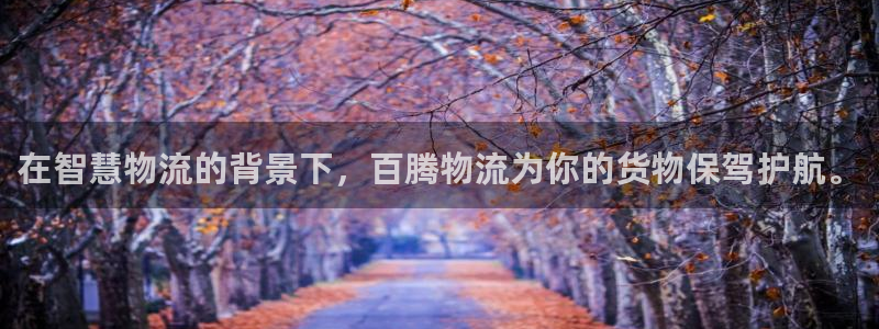 28圈提现未达5期是什么意思：在智慧物流的背景下，百腾物流为